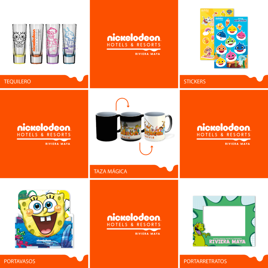 Productos Nickelodeon Hotel & Resorts