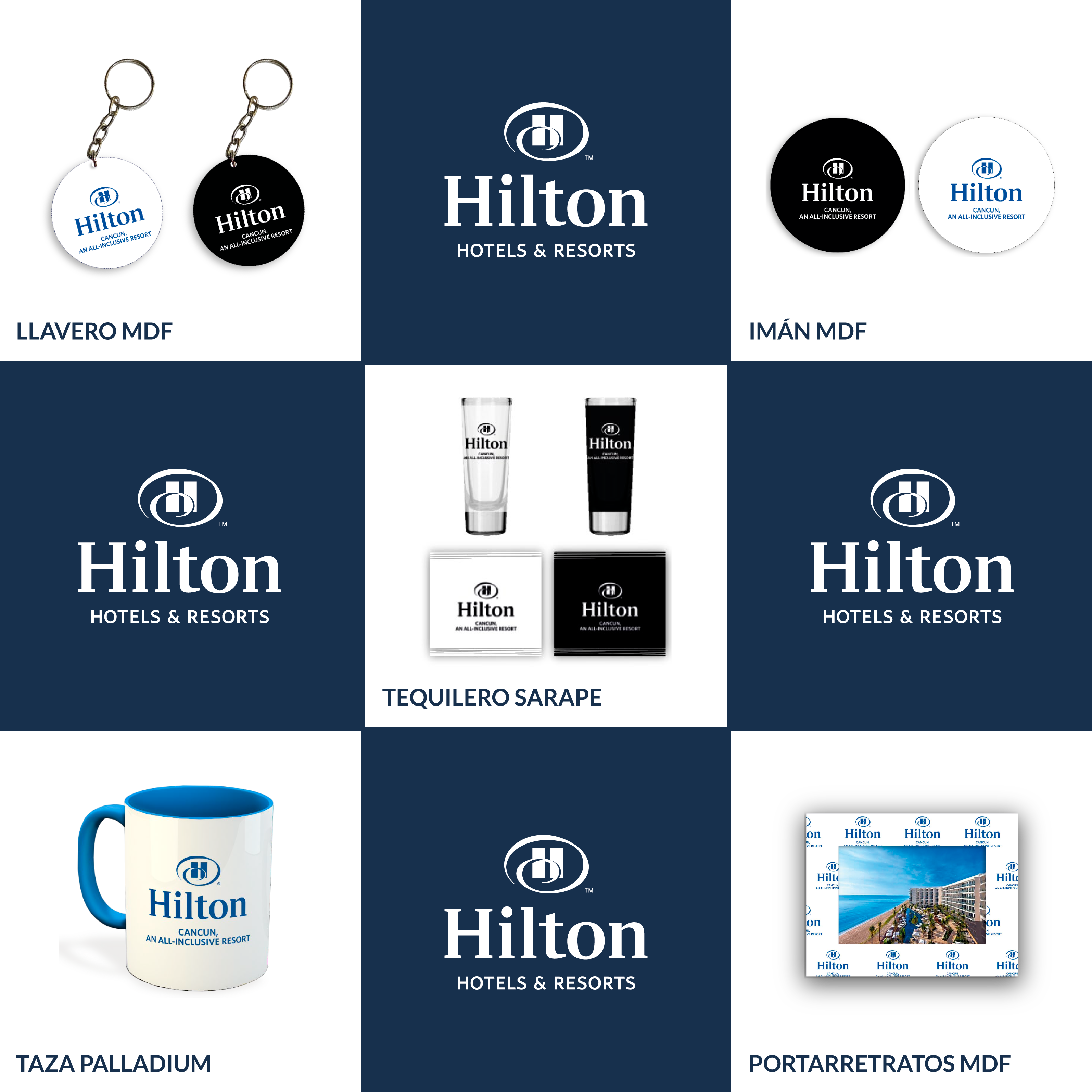 Productos By The Sea Hilton