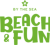 logo beach and fun
