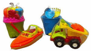 juguetes playa of